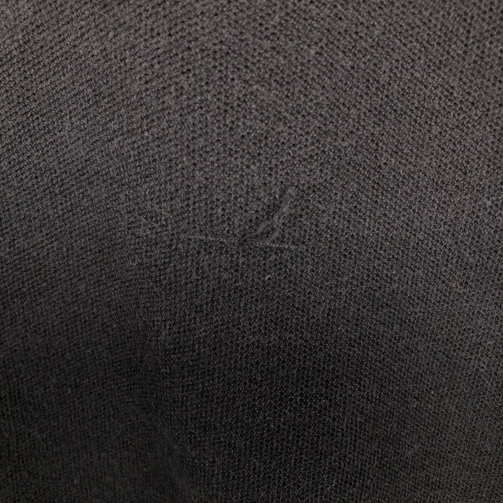 Nike Golf Short Sleeve Polo Shirt Men's XL cotton black type Vintage Second Hand