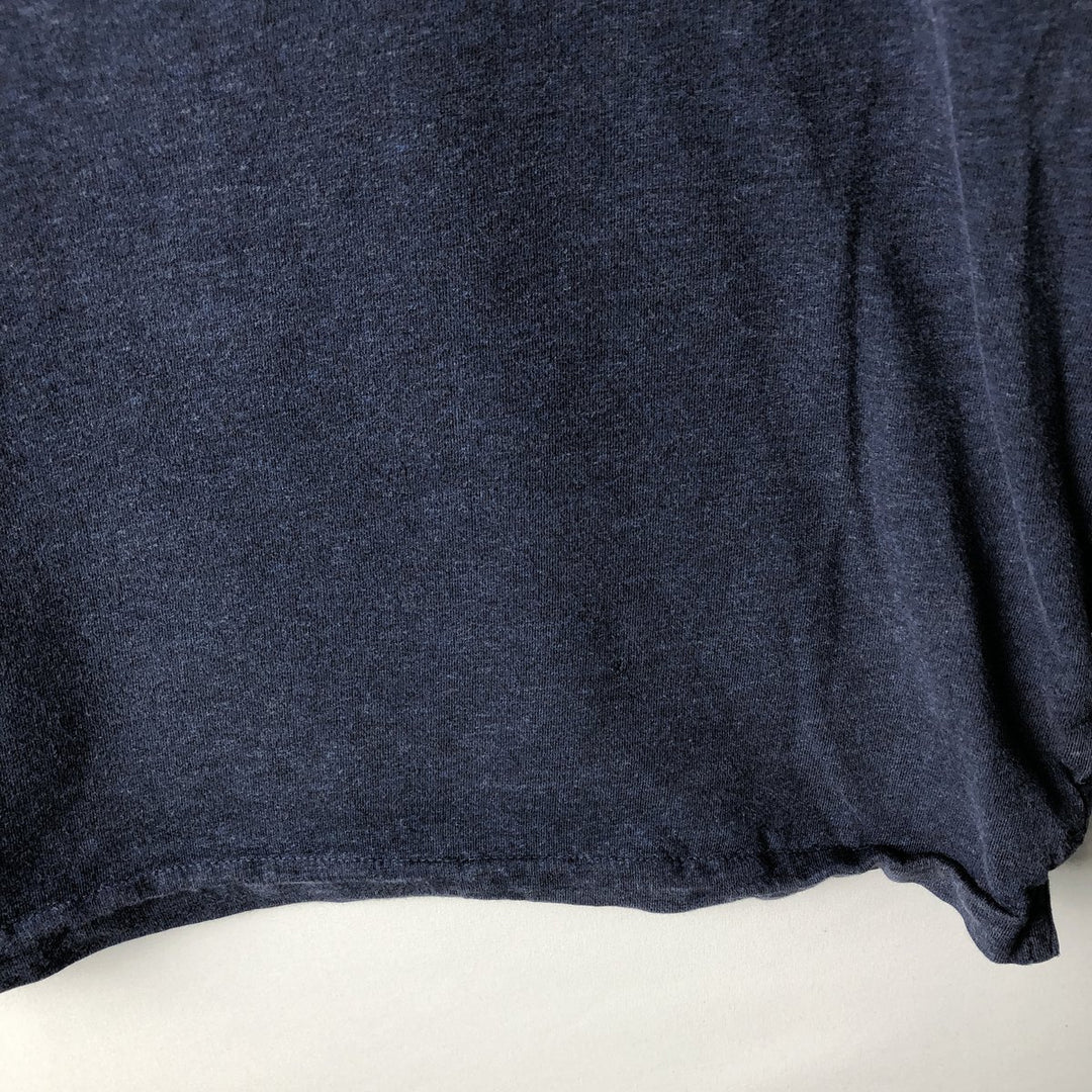 Patagonia 52776FA15 Short-Sleeve Polo Shirt, Men's Size XL (approx.) cotton navy blue type Vintage Second Hand