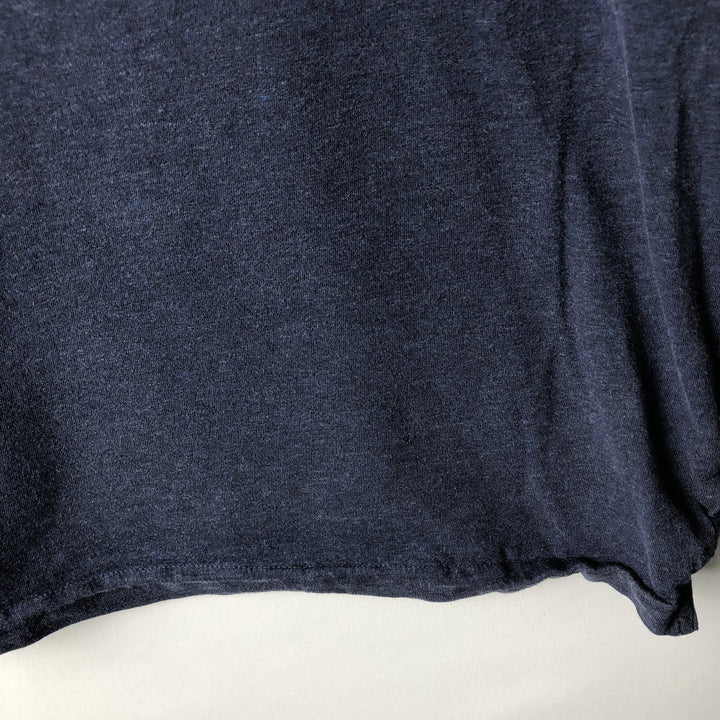 Patagonia 52776FA15 Short-Sleeve Polo Shirt, Men's Size XL (approx.) cotton navy blue type Vintage Second Hand