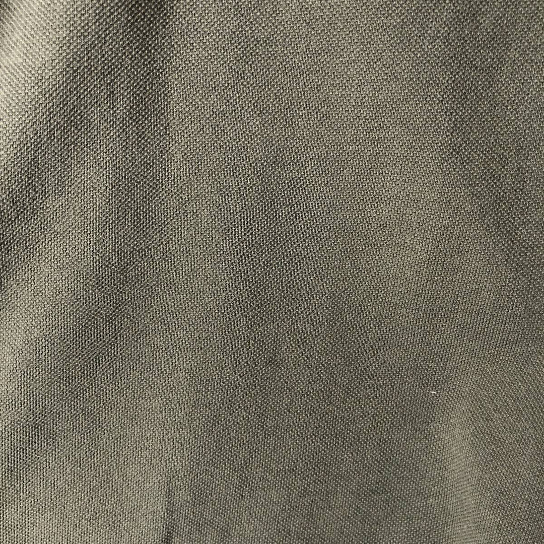 Lacoste Designed in France Short Sleeve Polo Shirt, Size 5, Men's Size L cotton green type Vintage Second Hand