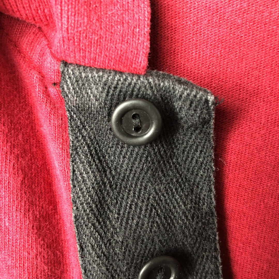 Adidas EQUIPMENT short-sleeved polo shirt, men's size L (approx.) unclear red type Vintage Second Hand