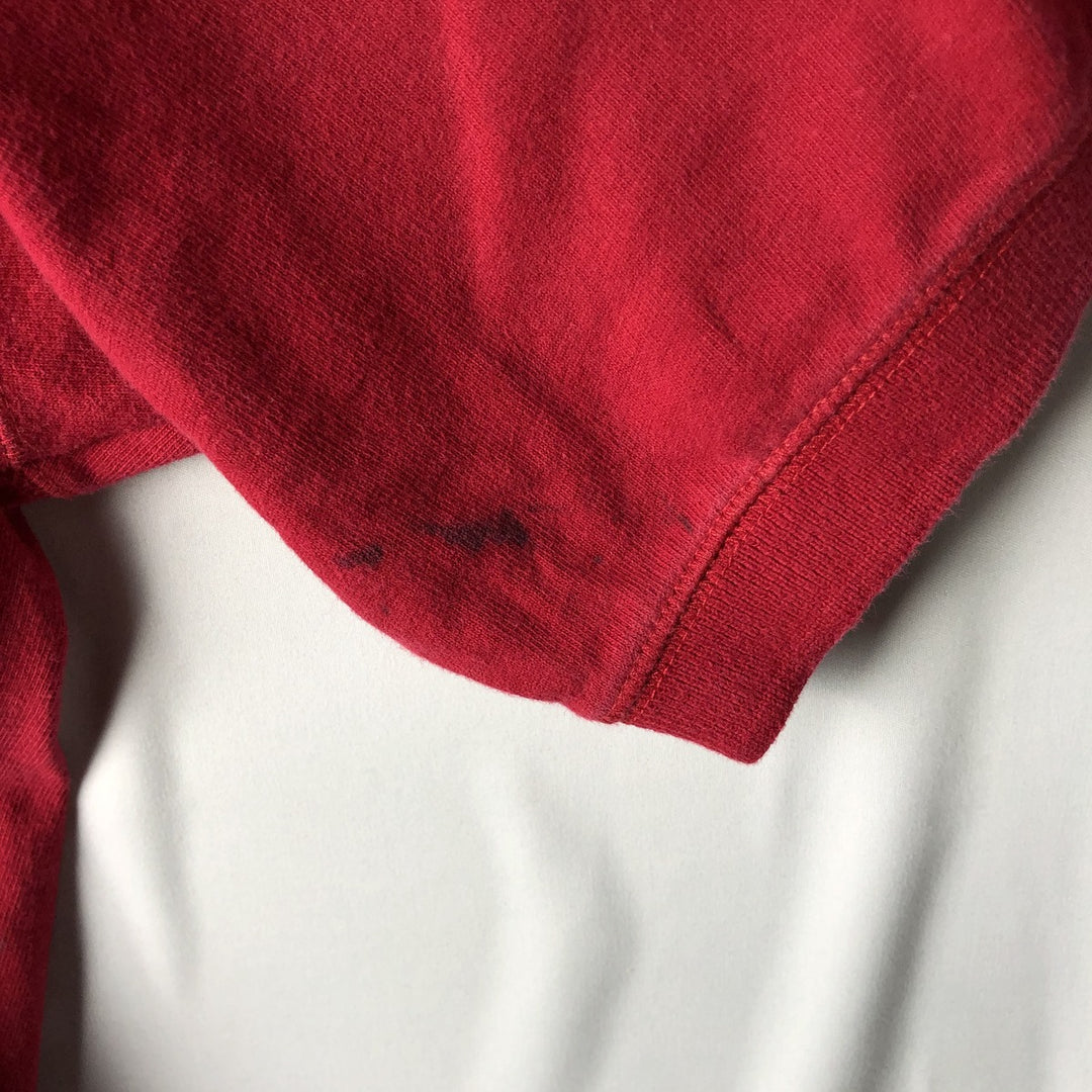 Adidas EQUIPMENT short-sleeved polo shirt, men's size L (approx.) unclear red type Vintage Second Hand