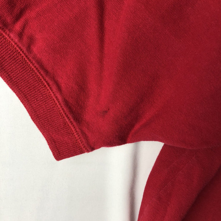 Adidas EQUIPMENT short-sleeved polo shirt, men's size L (approx.) unclear red type Vintage Second Hand