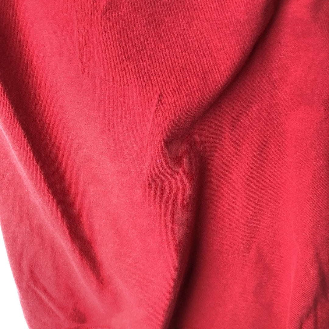 Adidas EQUIPMENT short-sleeved polo shirt, men's size L (approx.) unclear red type Vintage Second Hand