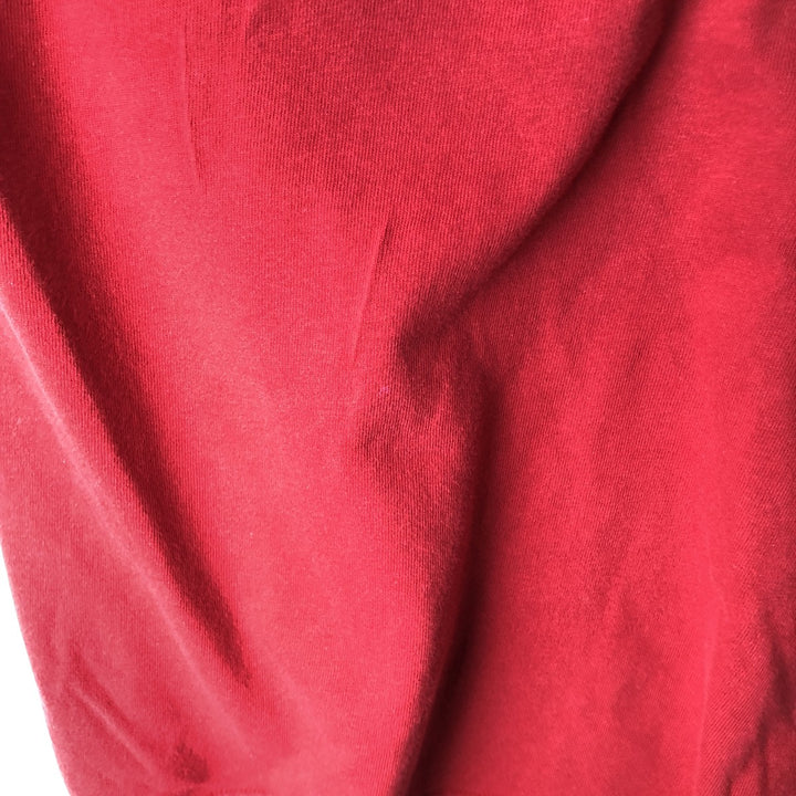 Adidas EQUIPMENT short-sleeved polo shirt, men's size L (approx.) unclear red type Vintage Second Hand