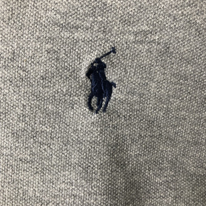 Ralph Lauren POLO by Ralph Lauren short sleeve polo shirt, men's size L cotton gray type Vintage Second Hand