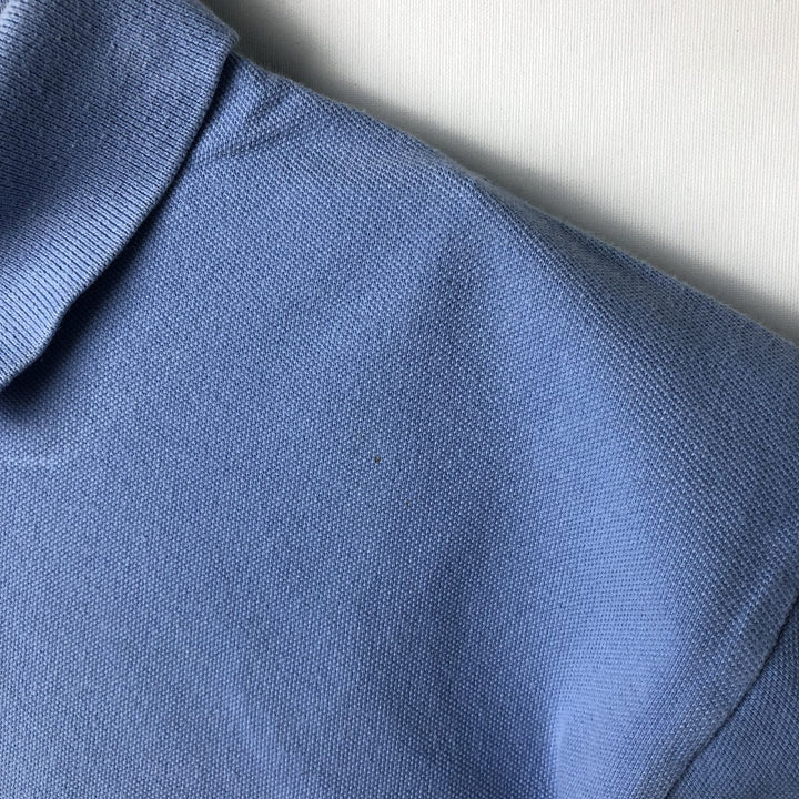 Ralph Lauren POLO GOLF Short Sleeve Polo Shirt Men's XL cotton Blue type light blue Vintage Second Hand