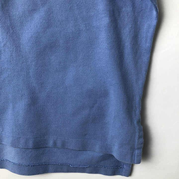Ralph Lauren POLO GOLF Short Sleeve Polo Shirt Men's XL cotton Blue type light blue Vintage Second Hand