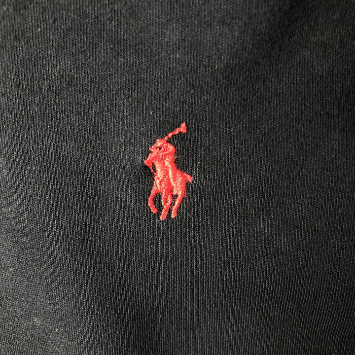 Ralph Lauren POLO by Ralph Lauren short sleeve polo shirt, men's size L cotton black type Vintage Second Hand