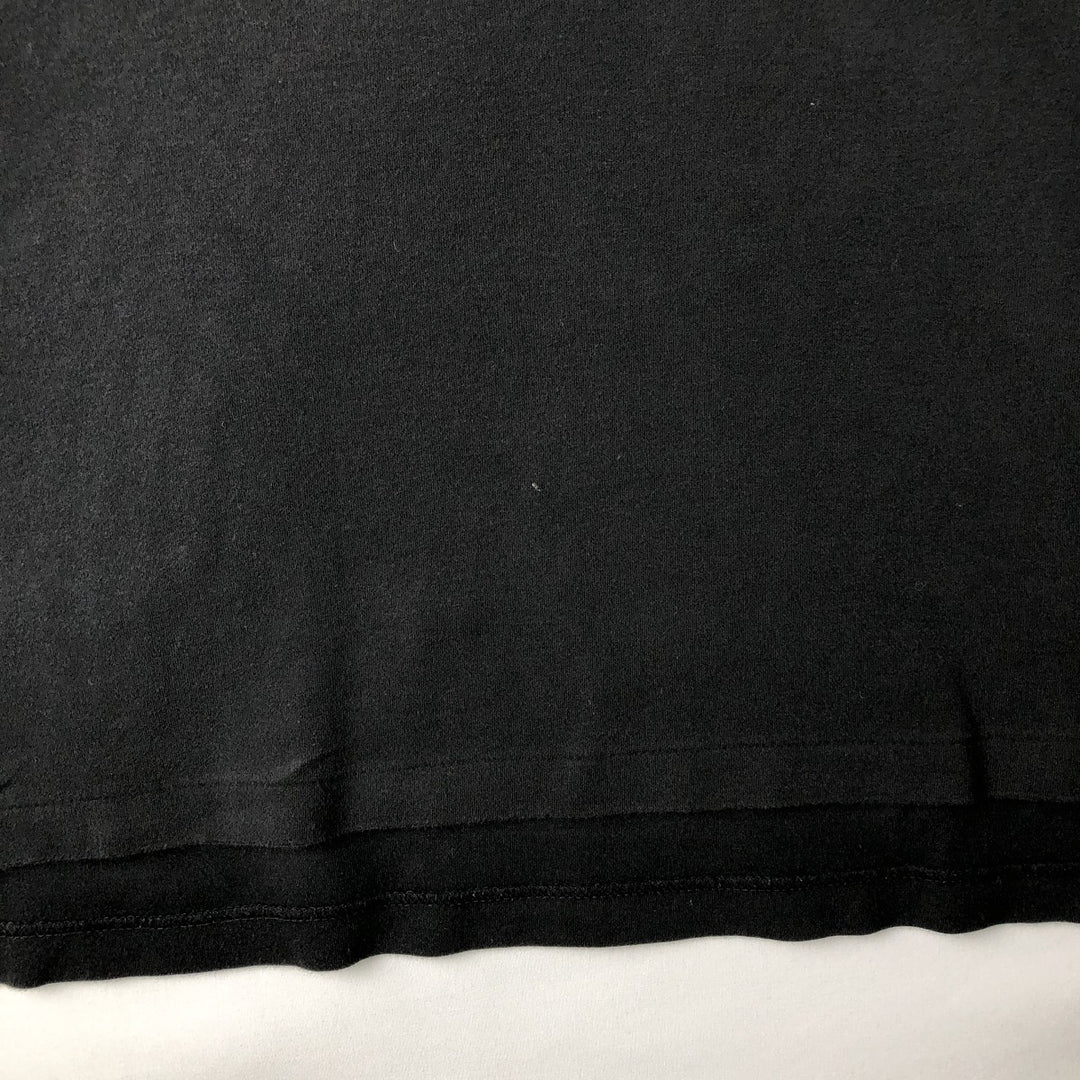 Ralph Lauren POLO by Ralph Lauren short sleeve polo shirt, men's size L cotton black type Vintage Second Hand