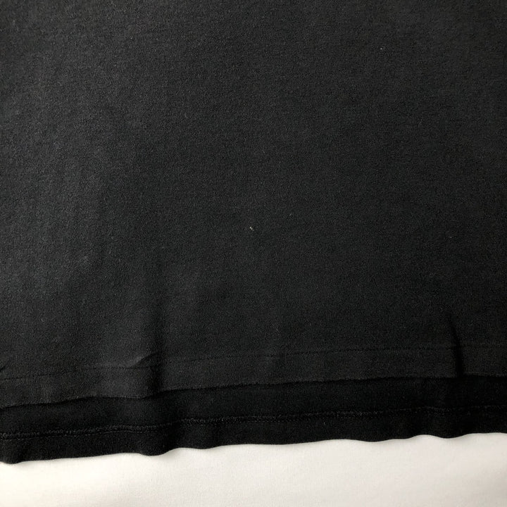 Ralph Lauren POLO by Ralph Lauren short sleeve polo shirt, men's size L cotton black type Vintage Second Hand