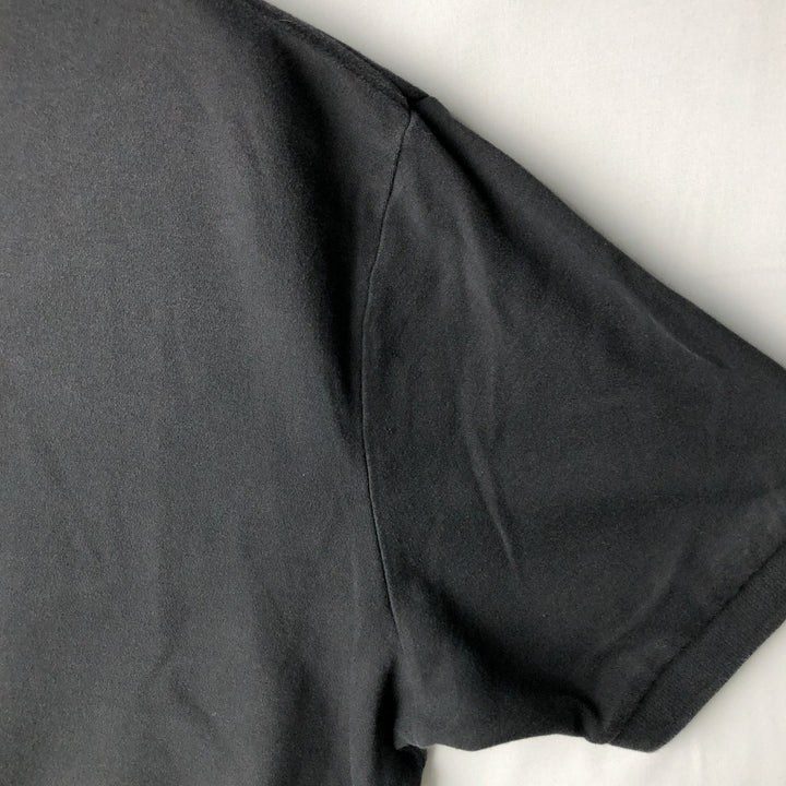 Ralph Lauren POLO by Ralph Lauren short sleeve polo shirt, men's size L cotton black type Vintage Second Hand