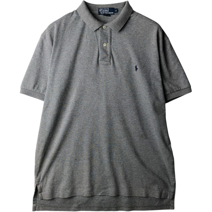 Ralph Lauren POLO by Ralph Lauren Men's Size M (Equivalent) Short Sleeve cotton gray type Vintage Second Hand