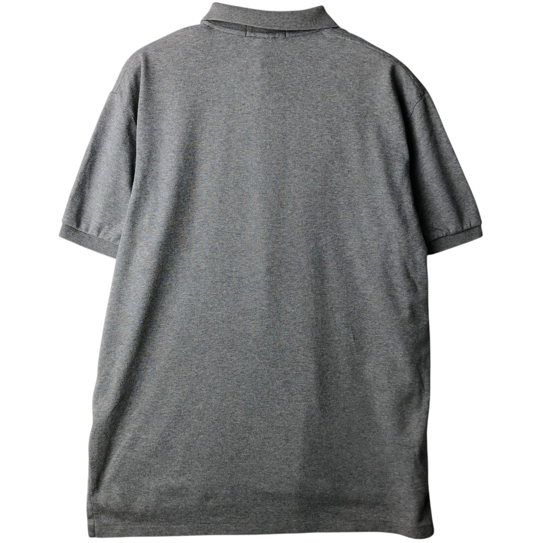 Ralph Lauren POLO by Ralph Lauren Men's Size M (Equivalent) Short Sleeve cotton gray type Vintage Second Hand