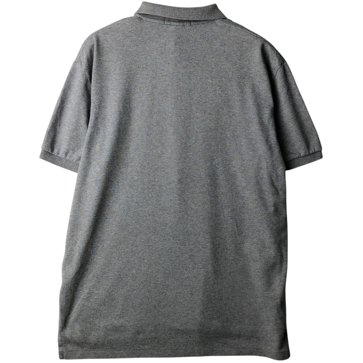 Ralph Lauren POLO by Ralph Lauren Men's Size M (Equivalent) Short Sleeve cotton gray type Vintage Second Hand