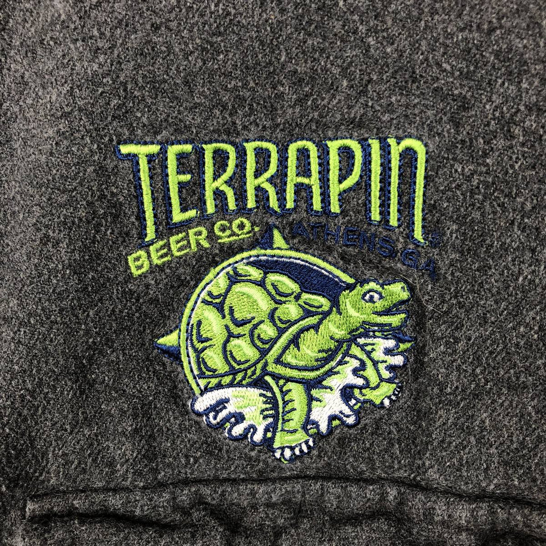 Patagonia Organic Cotton 53947FA17 Advertising Long-Sleeve Flannel Shirt, Boxy Fit, Men's XL Equivalent Organic cotton gray type Vintage Second Hand