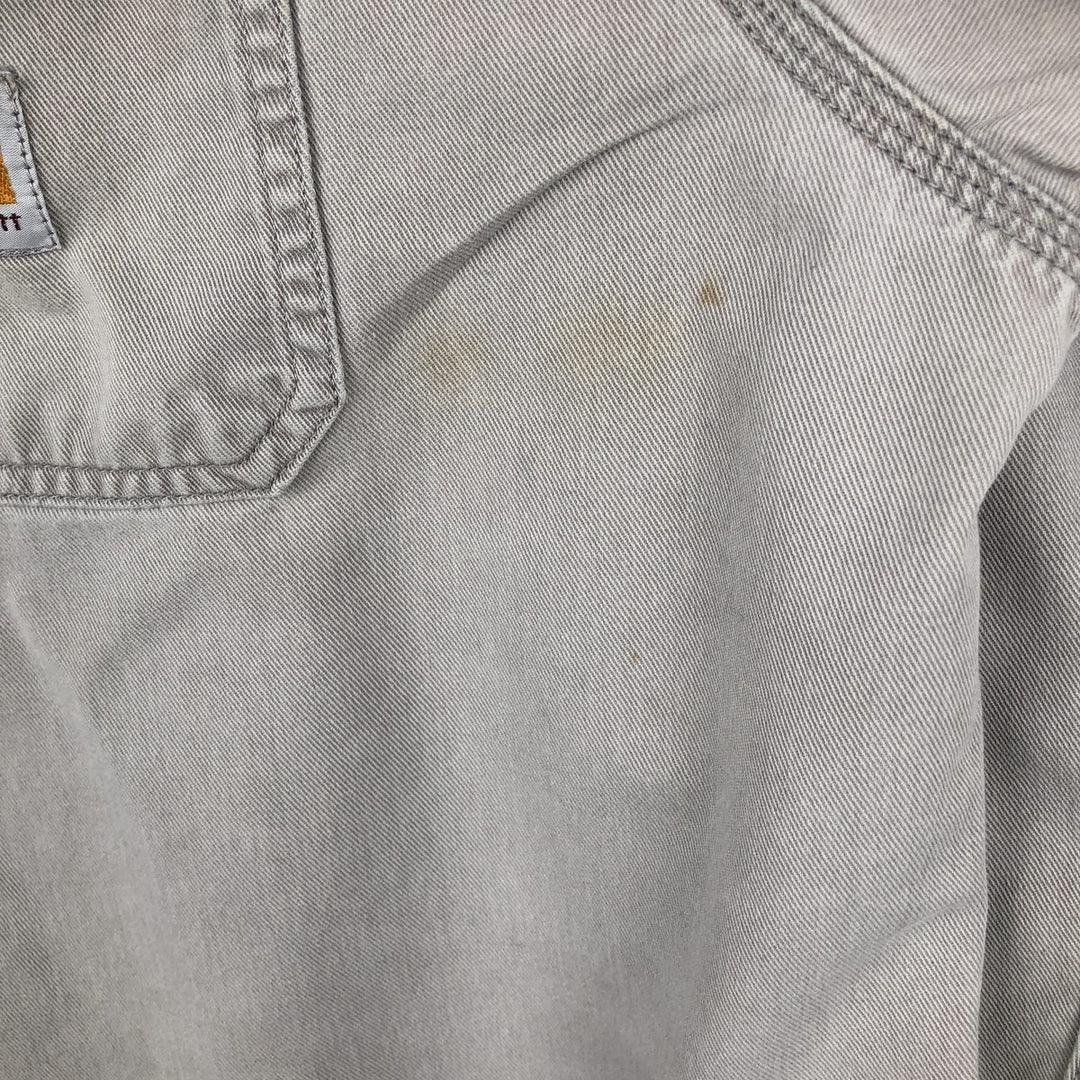 Carhartt FR Series Long-Sleeve Button-Down Work Shirt, Men's Size XXL (approx.) unclear gray type Vintage Second Hand