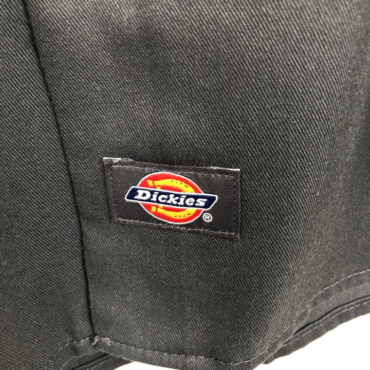 Dickies Long Sleeve Work Shirt, Men's XL Size polyester gray type Vintage Second Hand