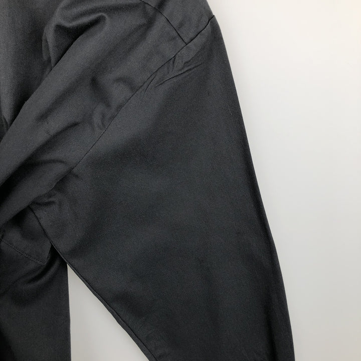 Dickies Long Sleeve Work Shirt, Men's XL Size polyester gray type Vintage Second Hand