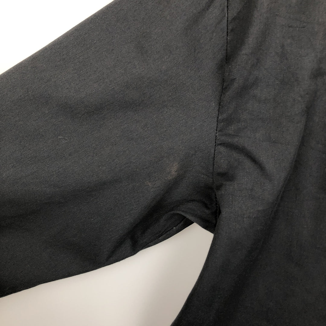 Dickies Long Sleeve Work Shirt, Men's XL Size polyester gray type Vintage Second Hand