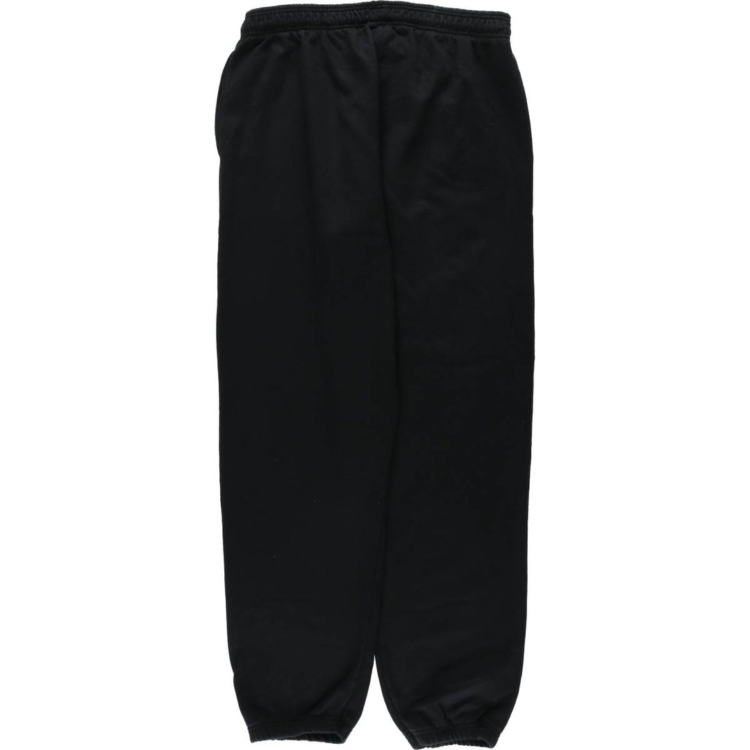 Champion Authentic Sweatpants, Women's Size XXL (approx.) cotton black type Vintage Second Hand