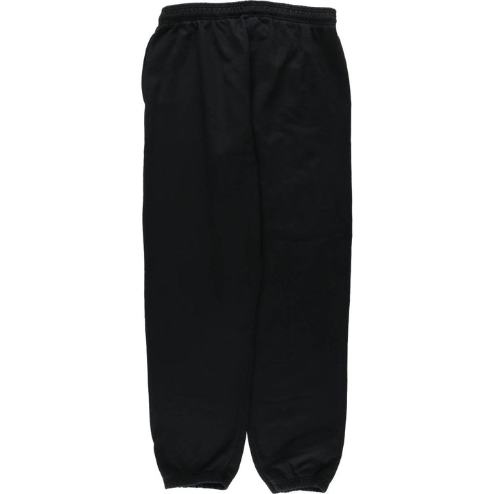 Champion Authentic Sweatpants, Women's Size XXL (approx.) cotton black type Vintage Second Hand