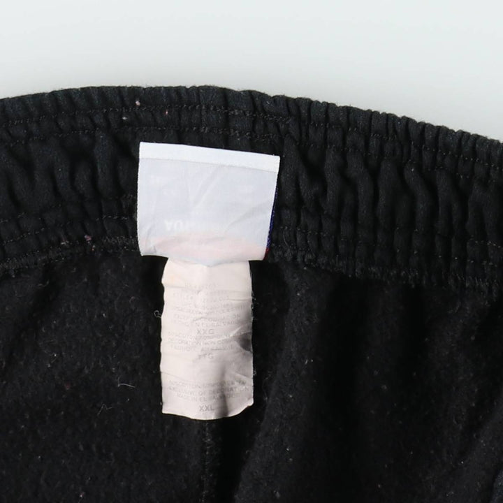 Champion Authentic Sweatpants, Women's Size XXL (approx.) cotton black type Vintage Second Hand