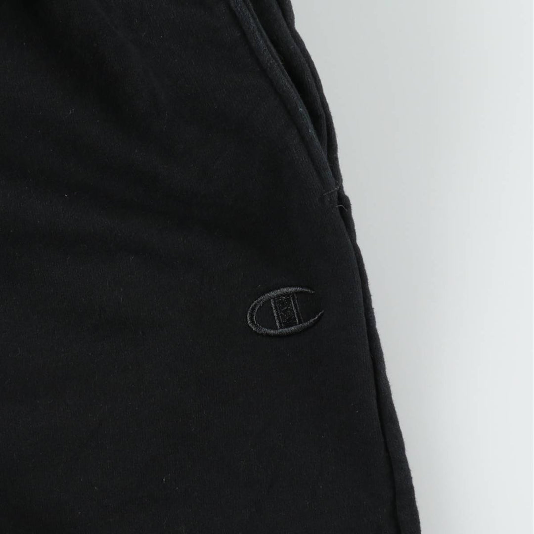 Champion Authentic Sweatpants, Women's Size XXL (approx.) cotton black type Vintage Second Hand