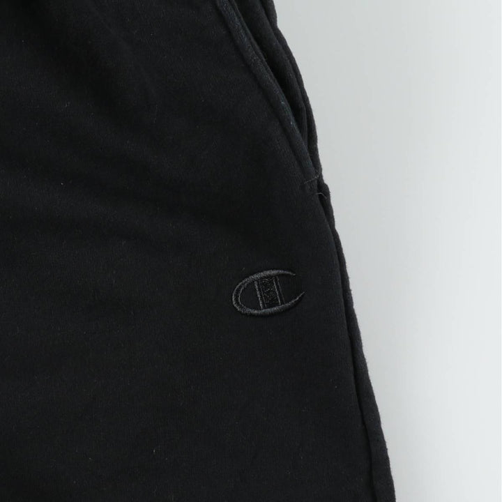 Champion Authentic Sweatpants, Women's Size XXL (approx.) cotton black type Vintage Second Hand