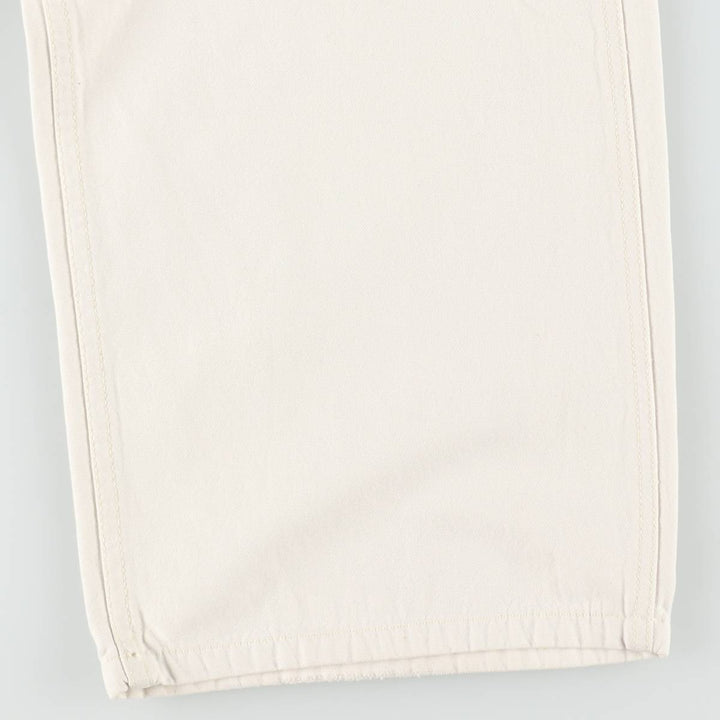 2000'S Ralph Lauren POLO JEANS COMPANY military pants, men's size W35 (approx.) cotton pale white type Vintage Second Hand
