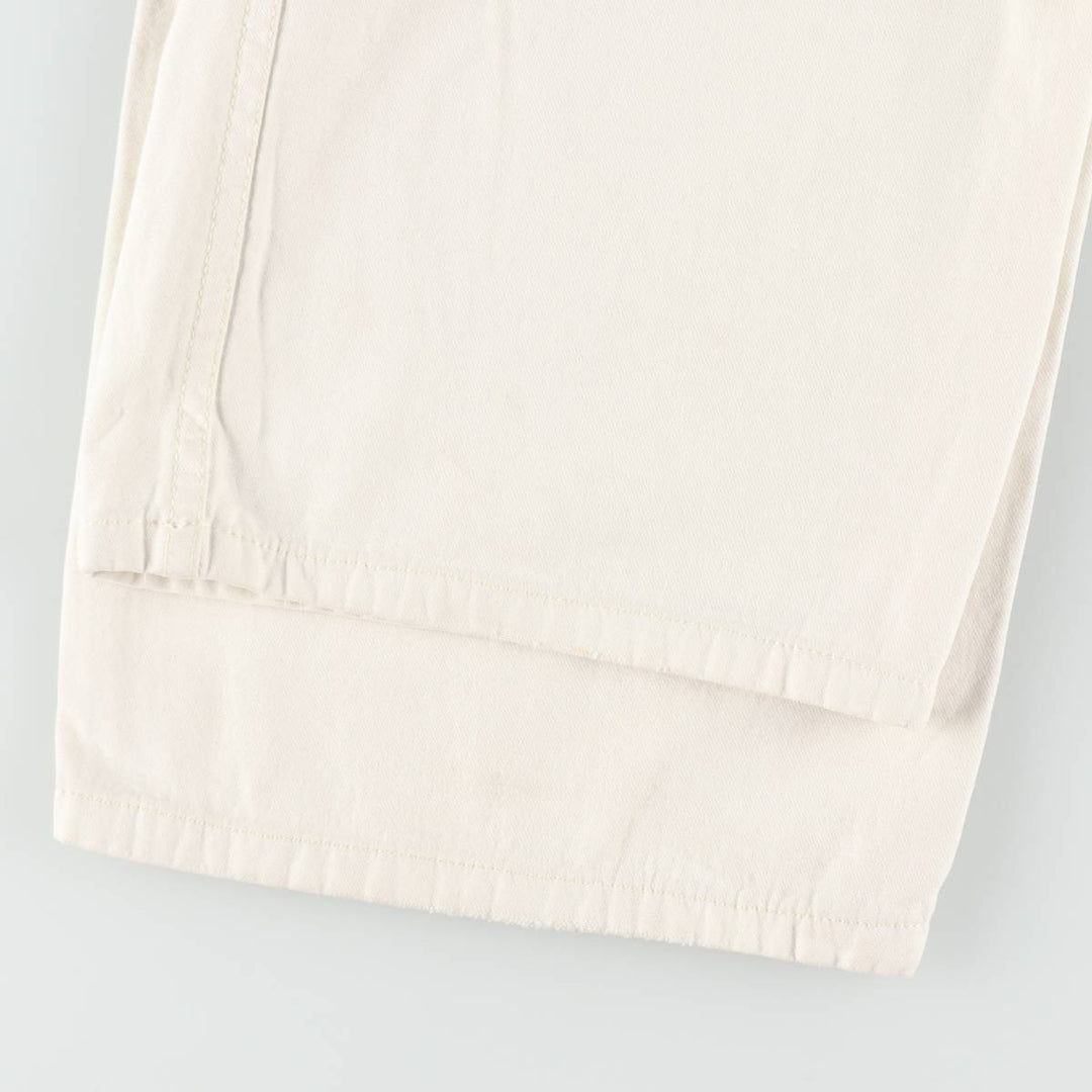 2000'S Ralph Lauren POLO JEANS COMPANY military pants, men's size W35 (approx.) cotton pale white type Vintage Second Hand