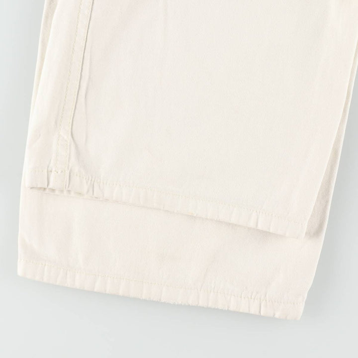 2000'S Ralph Lauren POLO JEANS COMPANY military pants, men's size W35 (approx.) cotton pale white type Vintage Second Hand