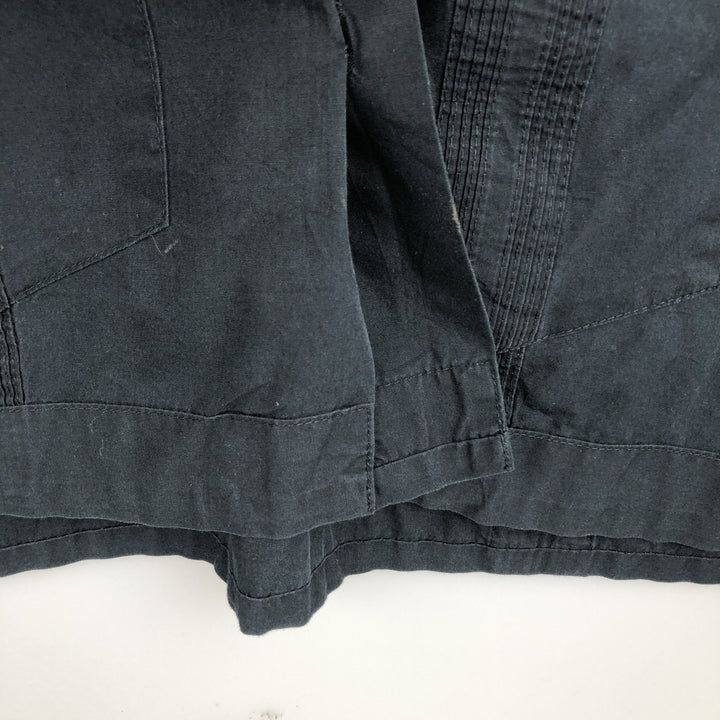 MONTE CARLO Short Sleeve Open Collar Mexican Shirt Cuban Shirt Box Shirt Men's XL cotton black type Vintage Second Hand