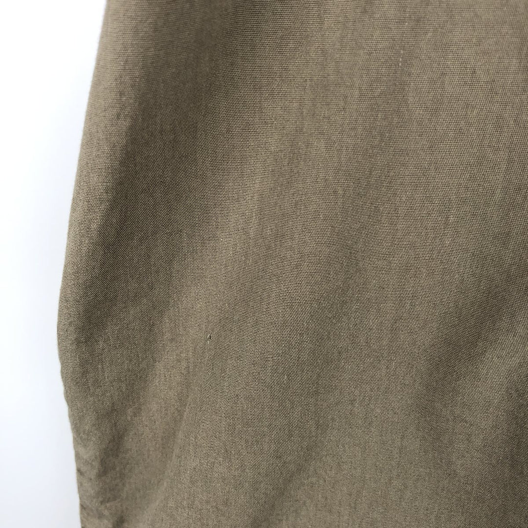 Columbia PFG Short Sleeve Fishing Shirt, Men's M Size cotton Khaki type Vintage Second Hand
