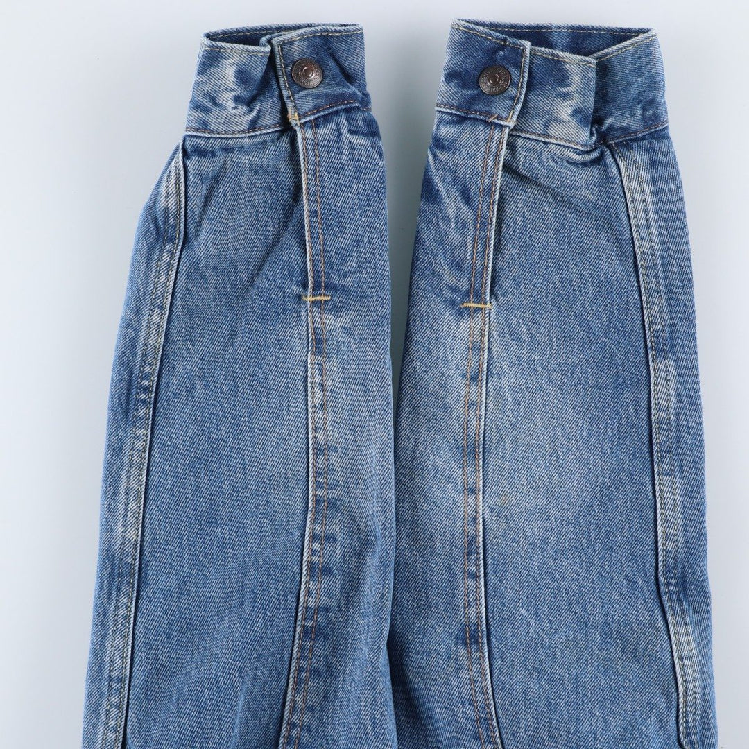 Levi's padded denim jacket, size M, men's cotton blue type Vintage Second Hand