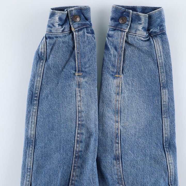 Levi's padded denim jacket, size M, men's cotton blue type Vintage Second Hand