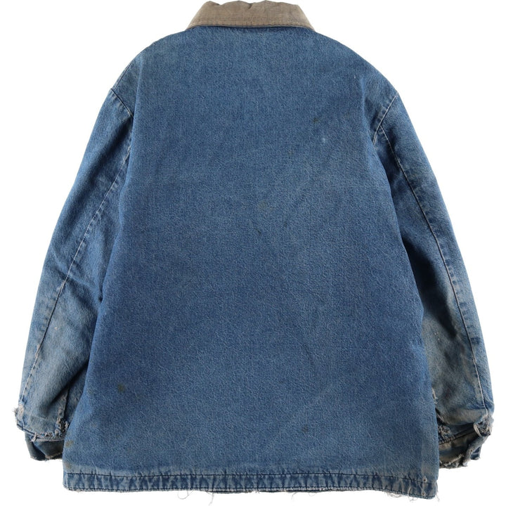 70'S Big Ben denim coveralls, made in USA, men's size L equivalent, vintage. cotton blue type Vintage Second Hand