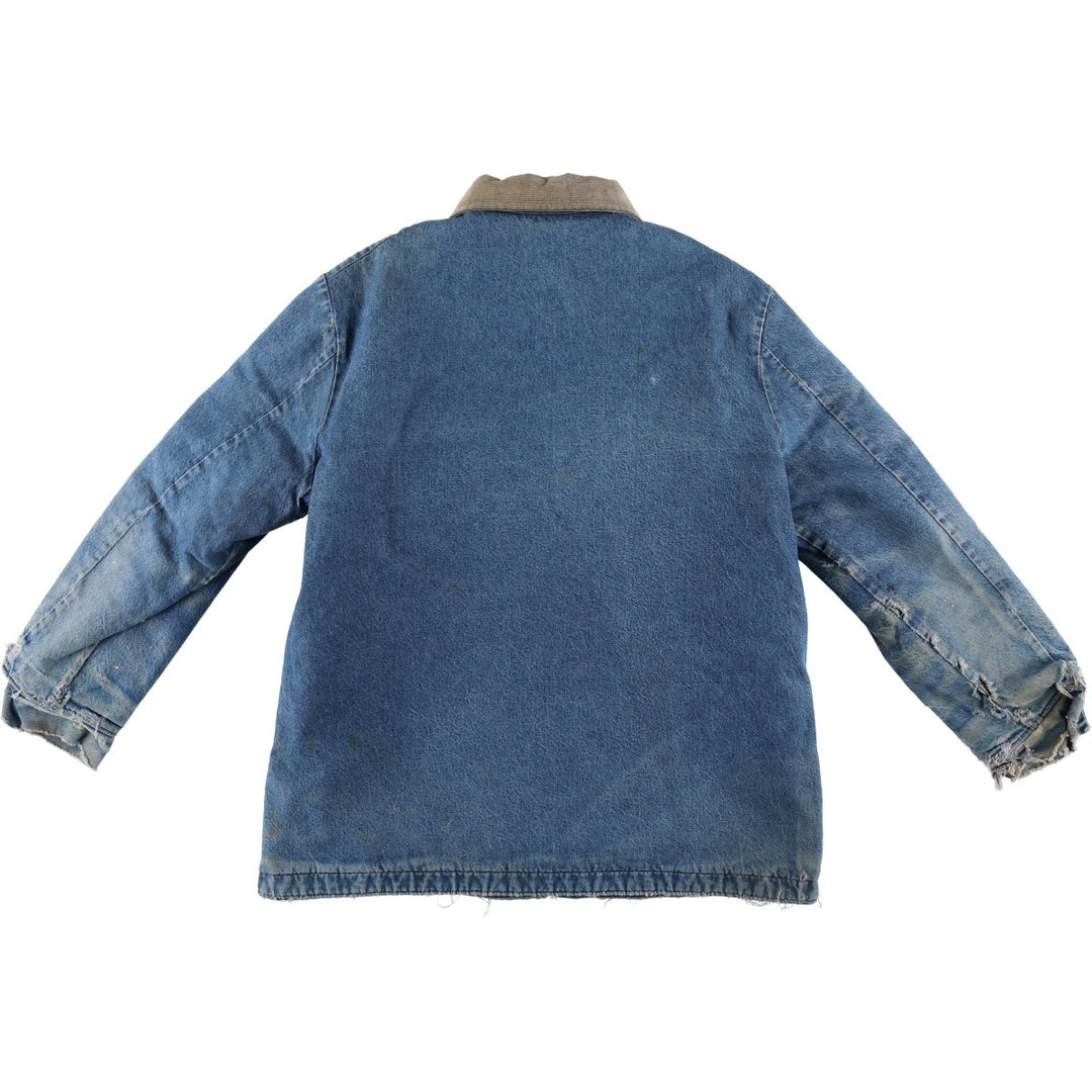 70'S Big Ben denim coveralls, made in USA, men's size L equivalent, vintage. cotton blue type Vintage Second Hand