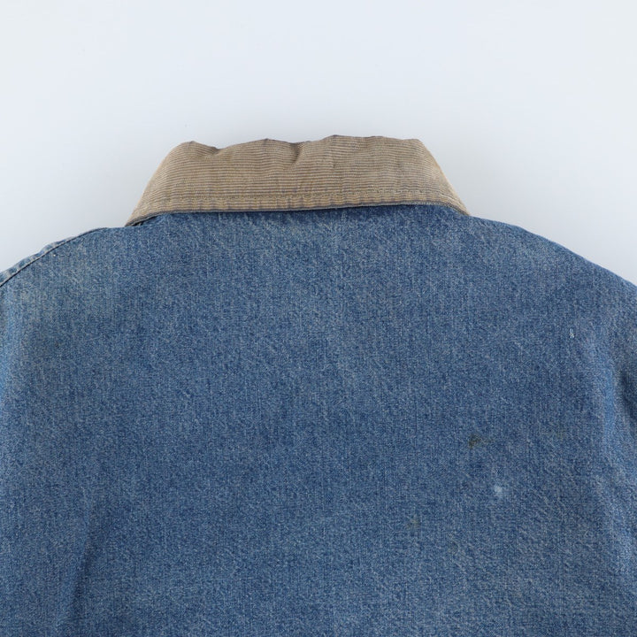 70'S Big Ben denim coveralls, made in USA, men's size L equivalent, vintage. cotton blue type Vintage Second Hand