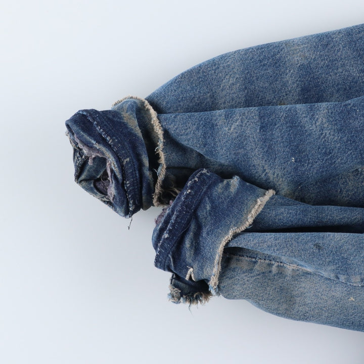 70'S Big Ben denim coveralls, made in USA, men's size L equivalent, vintage. cotton blue type Vintage Second Hand