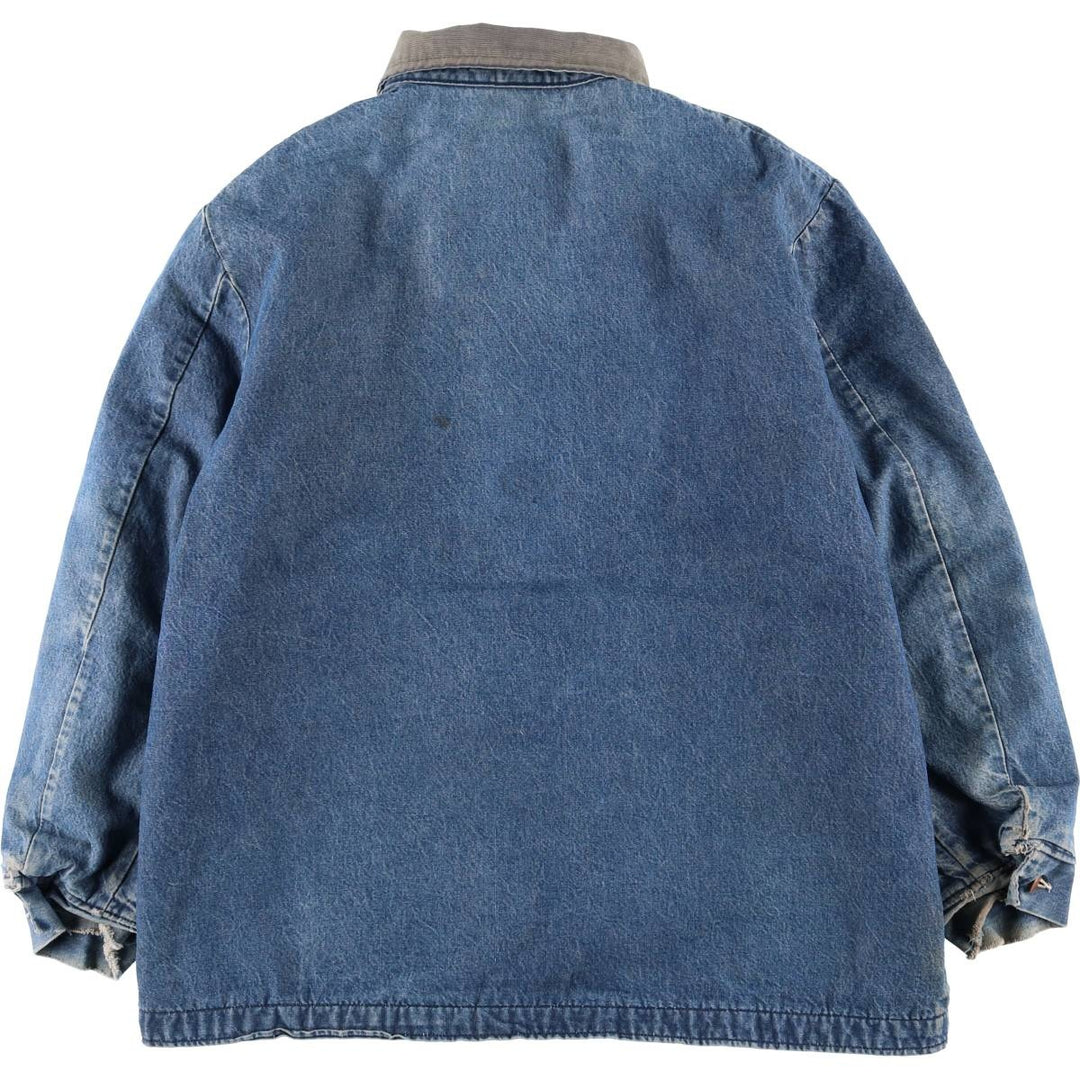 Vintage 1980'S Big Ben denim coverall, men's size L unclear blue type Vintage Second Hand