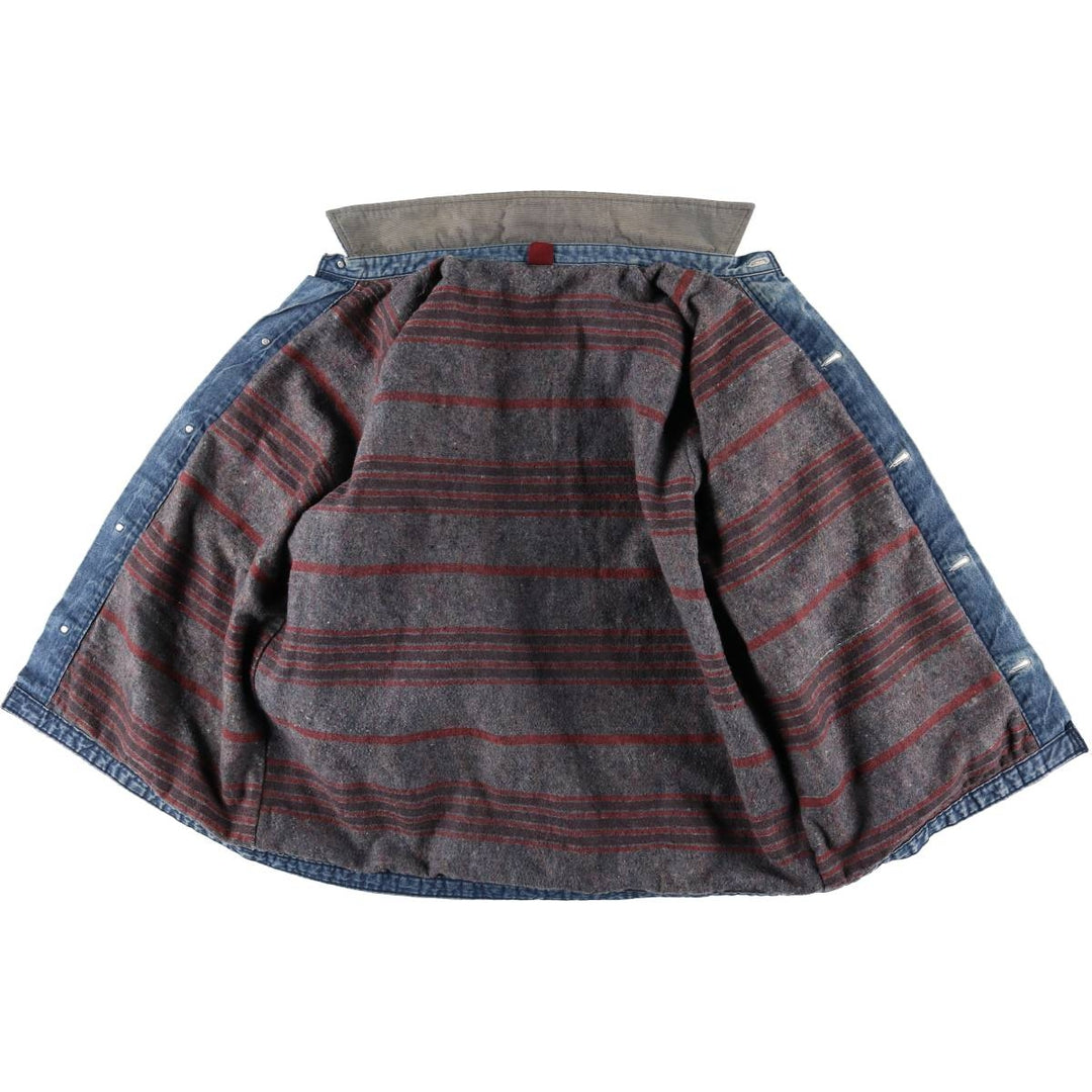 Vintage 1980'S Big Ben denim coverall, men's size L unclear blue type Vintage Second Hand