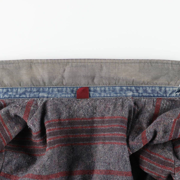 Vintage 1980'S Big Ben denim coverall, men's size L unclear blue type Vintage Second Hand