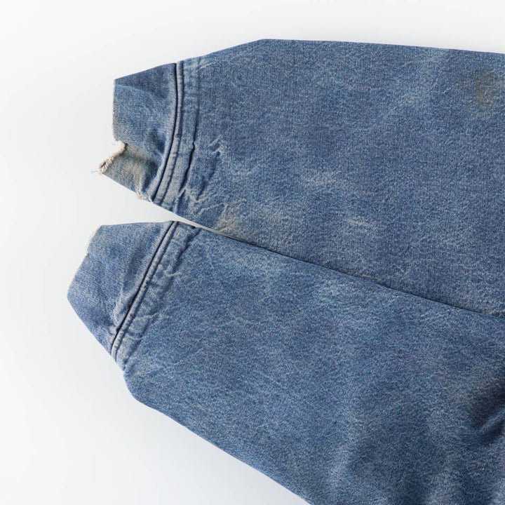 Vintage 1980'S Big Ben denim coverall, men's size L unclear blue type Vintage Second Hand