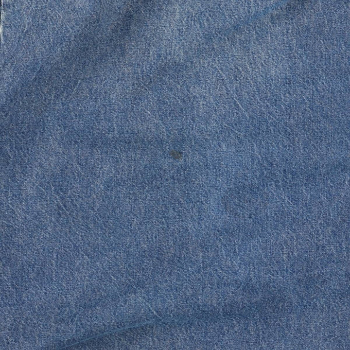 Vintage 1980'S Big Ben denim coverall, men's size L unclear blue type Vintage Second Hand