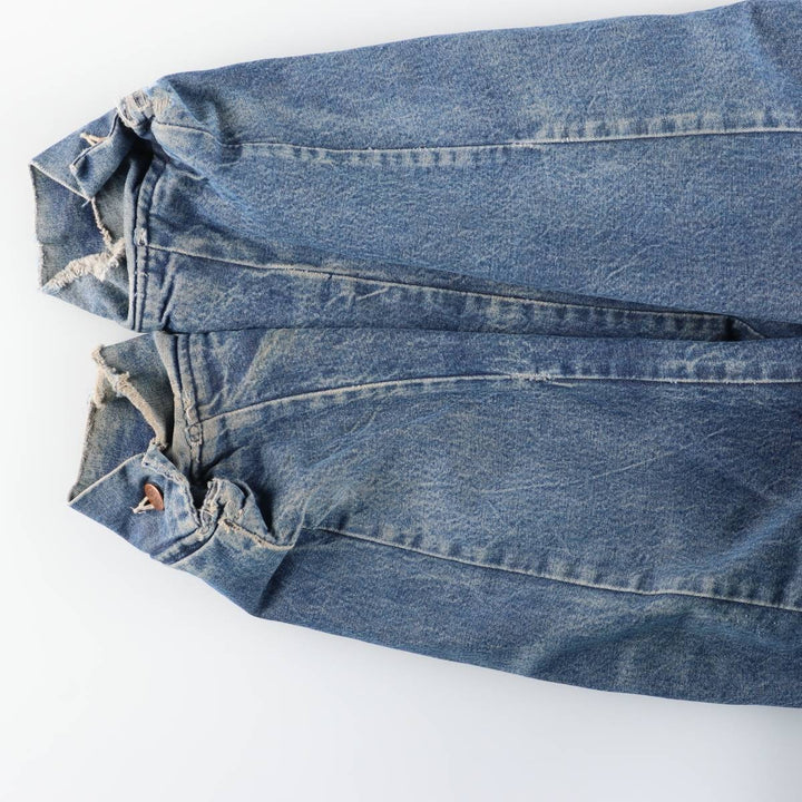 Vintage 1980'S Big Ben denim coverall, men's size L unclear blue type Vintage Second Hand