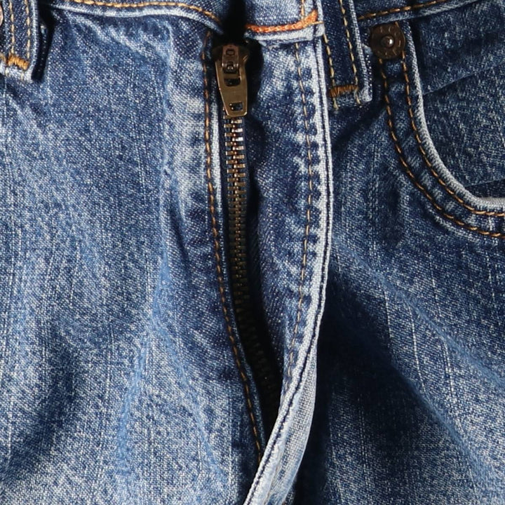 Levi's 569 Loose Straight Denim Shorts, Men's Size 32 cotton blue type Vintage Second Hand