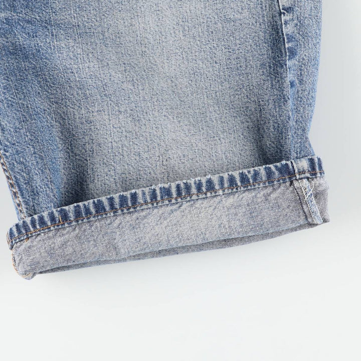 Levi's 569 Loose Straight Denim Shorts, Men's Size 32 cotton blue type Vintage Second Hand