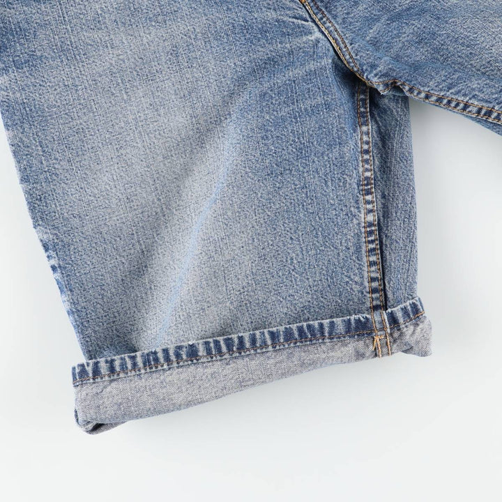Levi's 569 Loose Straight Denim Shorts, Men's Size 32 cotton blue type Vintage Second Hand