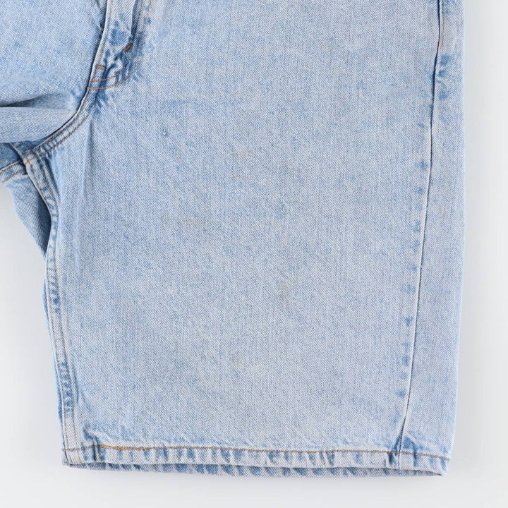 90'S Levi's 550 Relaxed Fit 35550-1836 Denim Shorts, Men's W35 (approx.), Vintage. cotton Blue type light blue Vintage Second Hand